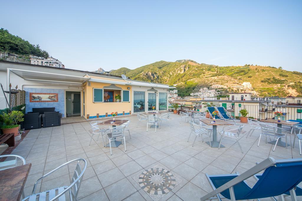 Riviera B&B Rooms Maiori Exterior foto
