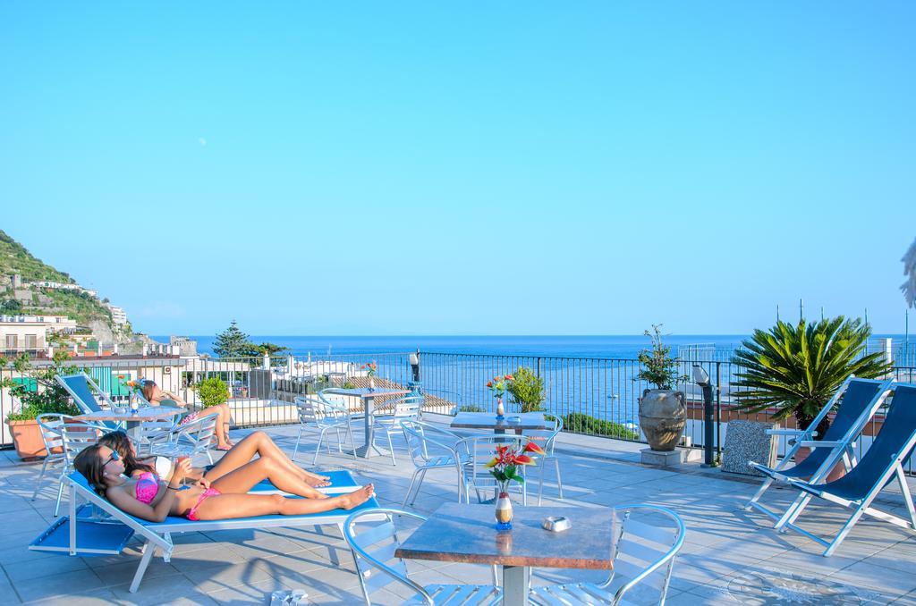 Riviera B&B Rooms Maiori Exterior foto