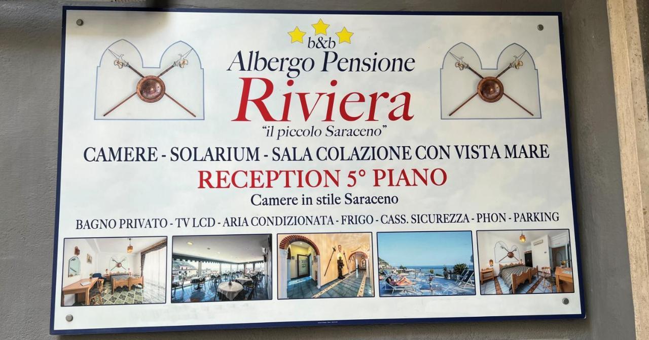 Riviera B&B Rooms Maiori Exterior foto