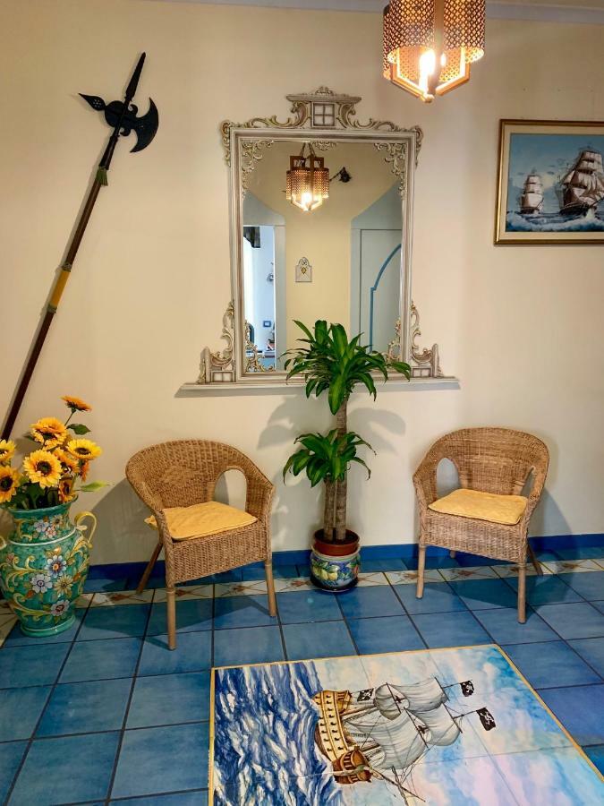 Riviera B&B Rooms Maiori Exterior foto