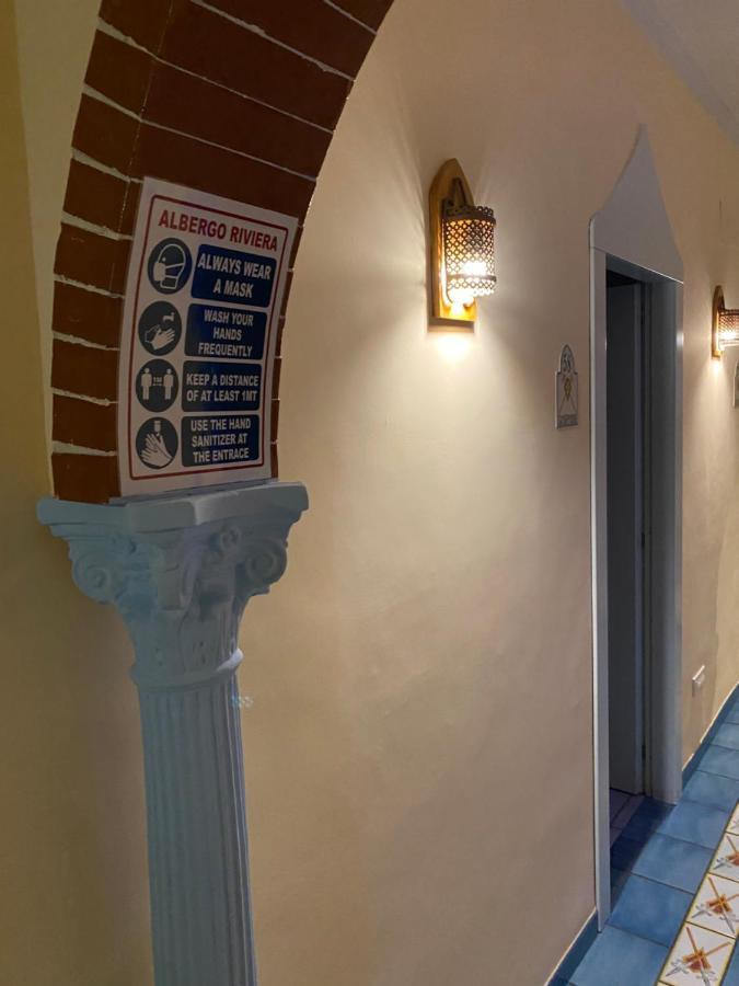 Riviera B&B Rooms Maiori Exterior foto