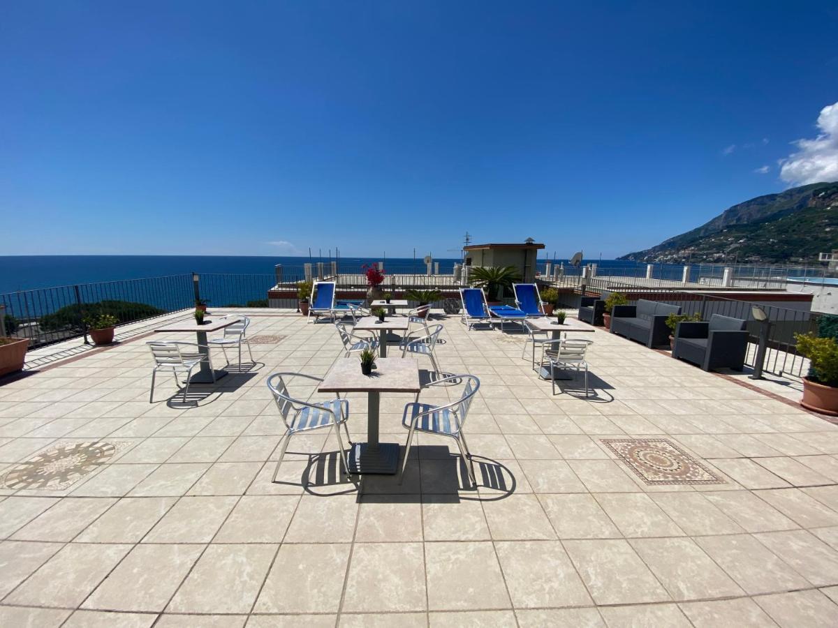 Riviera B&B Rooms Maiori Exterior foto